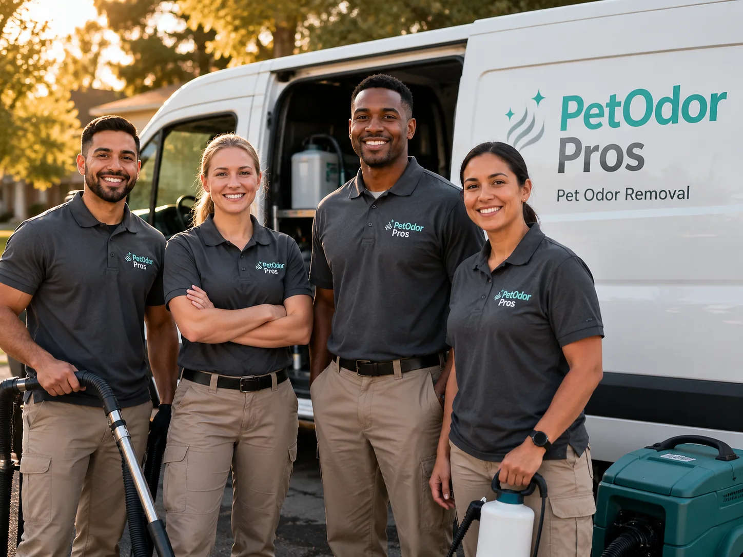 Pet Odor Removal team serving Buchtel, OH